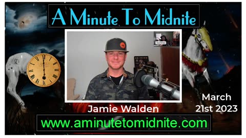 444- Jamie Walden - Shocking Global Squeeze to Create World Dictatorship. What’s Your Response?