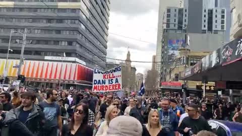 Full livestream - Melbourne Rally 21st August 2021