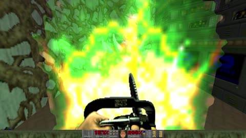 Ultimate Doom E2M4: Deimos Lab Walkthrough - The Shores of Hell