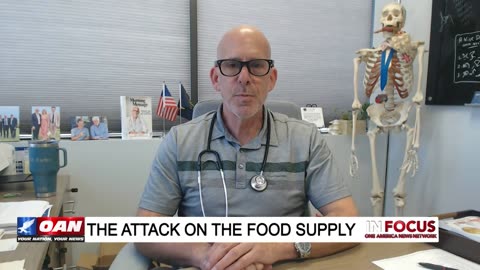 IN FOCUS: The Overt Assault on the Food Supply and Denying Human Nature with - Dr. Jeff Barke OAN