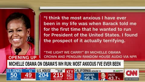 'NO.5 'Shook me profoundly': Michelle Obama shares her thoughts on Trump 2016 win