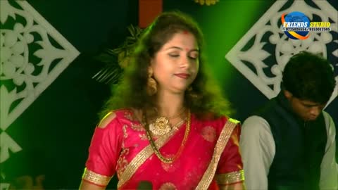 Nachegi_Saraswati_Gayegi_Saraswati|Singer-Sabita|Hindi_old_song|Stage_Show_performance(720p)