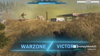 Epic Victory GrumpyMonk85! Warzone