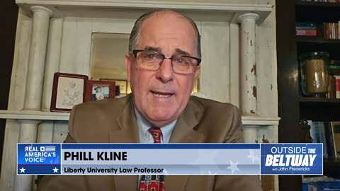 Phill Kline Talks About the Unconstitutional NY Case Against President Trump