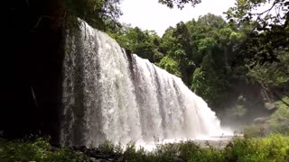 Waterfall sleep video