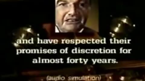 David Rockefeller's 1991 Bilderberg meeting quote: