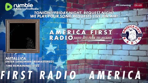 REPLAY: Friday Night, Request Night | America First Radio | MAGA Music | 02-23-2024