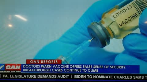 OAN Pearson Sharp Reporting on Vax Effectiveness