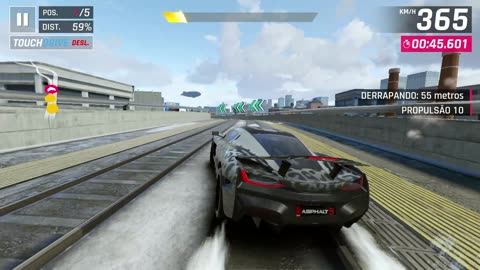 Asphalt 9 - Green Game Jam Estagio 3 com Rimac Nevera