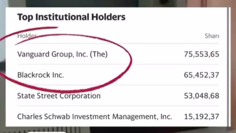 Which 2 holding companies own Tesla, Apple, Microsoft & IBM ⁉️😳