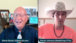 Ukraine Truth: Derek Johnson (Rattletrap1776) (1776 Nation) On Russia vs Ukraine War