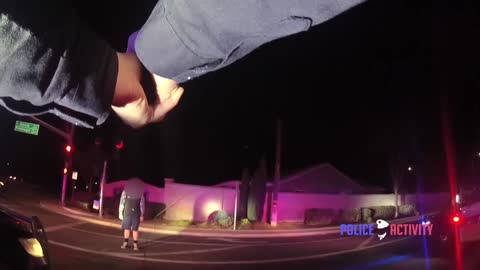 Bakersfield Police Bodycam Video of a Teen Holding a Knife Shot by Cops