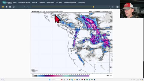 Pacific NW Weather: More Storms, cold!