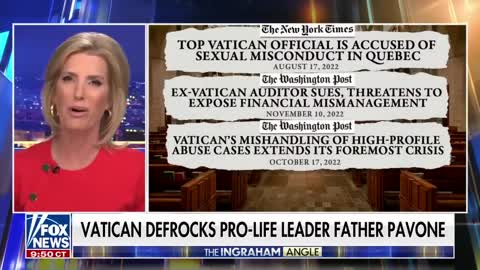 Laura Ingraham interviews Fr. Frank Pavone