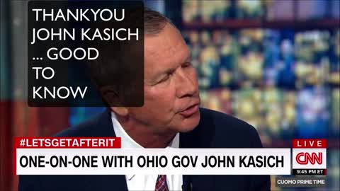 John McCain Was Put To Death - Kasich Freudian Slip(0)