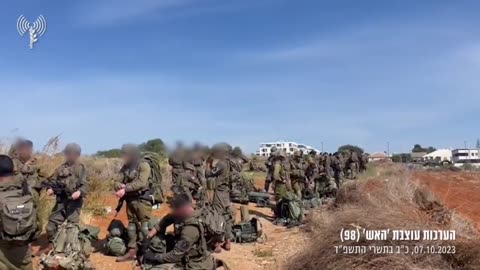 The Israeli Armed Forces are preparing for a counterstrike.