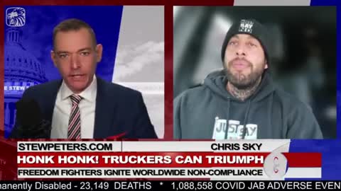 HONK HONK! Truckers Can Triumph, Freedom Fighters Ignite Worldwide Non-Compliance