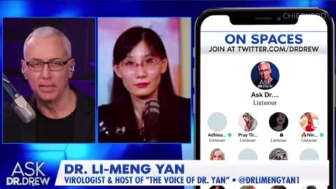 Dr. Li-Meng Yan Says China Intentionally Designed Their Bioweapon w a “Slow Death Rate”