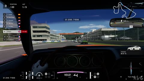 Gran Turismo 7 - Dodge Challenger R/T 1970 - Cockpit View Gameplay (PS5 FHD) [1080p60FPS]