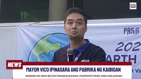 Mayor Vico ipinasara ang pabrika ng kaibigan