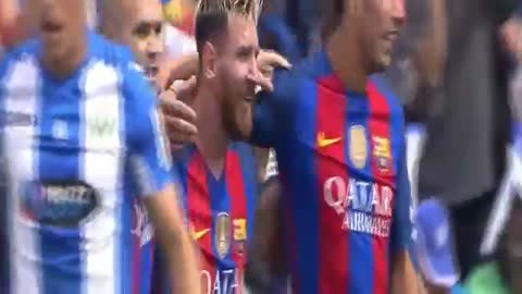 Luis Suarez Goal - Leganes vs FC Barcelona 0-2