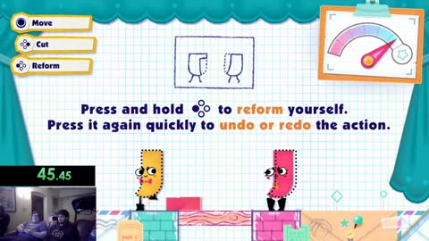 Billy and Ashton Snipperclips Demo% 2:43