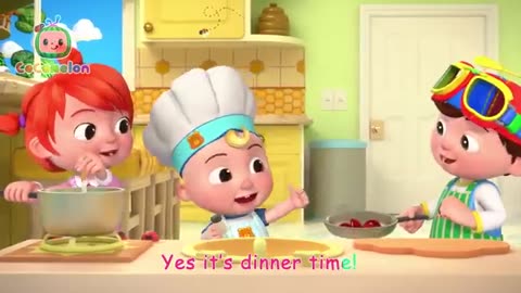 This is the Way Dinnertime | CoComelon Nursery Rhymes & Kids Songs