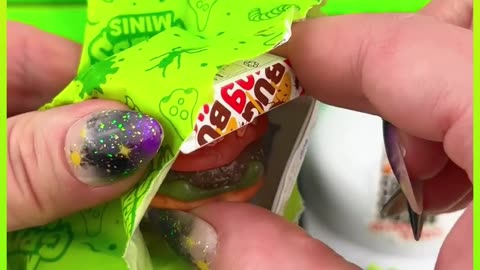 Mega Gross Minis: A Satisfying ASMR Unboxing Experience