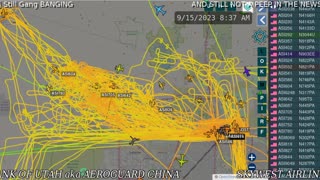 Bird Mafia Utah and its clan of spyware airplanes - Sept 15th 2023