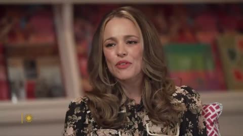 Rachel McAdams on "Are You There God? It's Me, Margaret."