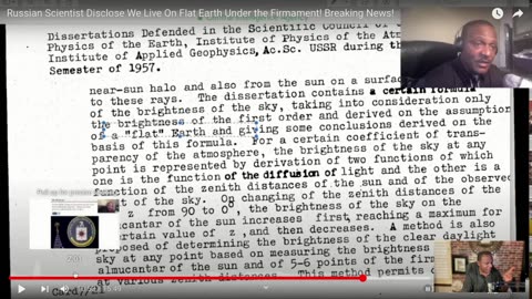 CIA Documents Declassified Reveal God's Firmament Exits Must See
