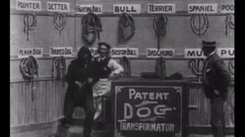 THE DOG FACTORY | B&W FILM FROM 1904 by THOMAS EDISON
