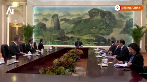 Blinken Meets Xi Jinping: U.S. Concerns Over China's Russia Ties | Amaravati Today