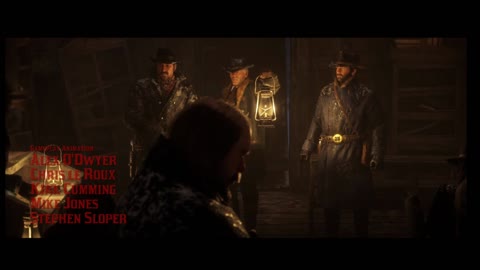 RDR2 Intro