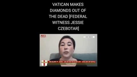 The Vatican.. "These people are sick" in more ways than one..