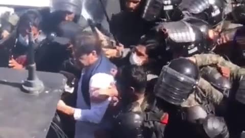 imran Khan arrested videos