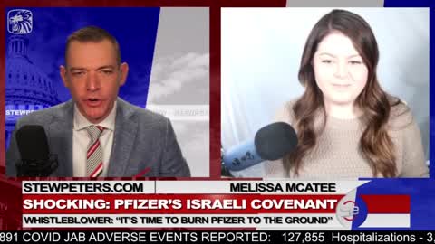 Pfizer's Israeli Covenant, Whistleblower: "It's Time To Burn Pfizer To The Ground"