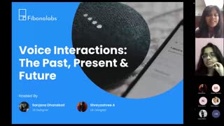 Past, Present, and Future of Voice Interaction