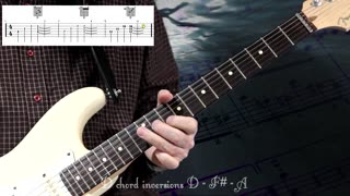 Chord in D with 3 strings