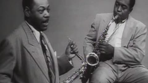 Charlie Parker & Coleman Hawkins & Ella Fitzgerald - Improvisation = All Star Music Video 1950 (50003)
