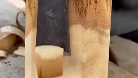 Amazing woodcraft work