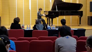 Steinway Competition 2nd round 2021 'Scarlatti K. 27 & Chopin Etude 10-12 'Revolutionary'