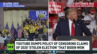 YouTube Reversed Its Policy Banning Content Questioning The Election 2020 Integrity