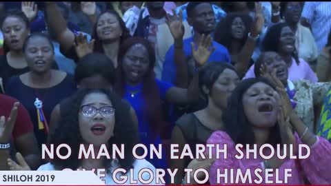 Living Faith Shiloh, Encounter with GOD -By Daddy David Oyedapo