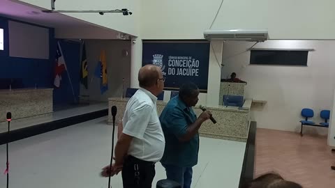 Vereador Oseas fala de sua luta pelas câmaras de segurança para Conceição do Jacuípe