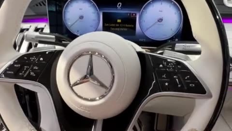 Mercedes S Class Interior 2023