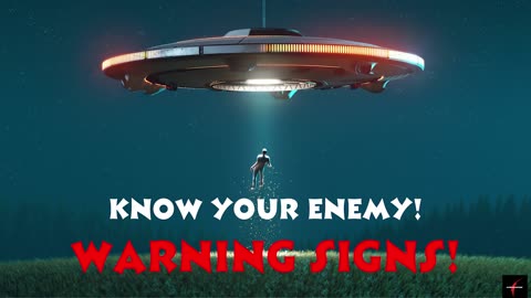 WArning Signs! Know Your Enemy!