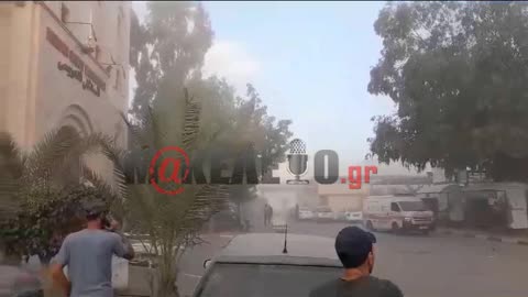 makeleio.gr - Απίστευτο ΜΑΚΕΛΕΙΟ στη Γάζα με βομβαρδισμό νοσοκομείου
