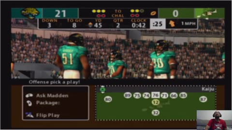 Arizona Haboobs Week 7: vs The Jacksonville "Tony Khans" (Madden 05/All Madden Mode)