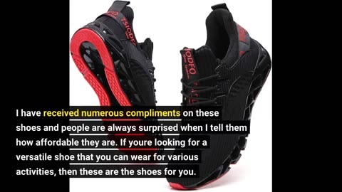 Customer Feedback: Kricely Men's Trail Running Shoes Fashion Walking Hiking Sneakers for Men Te...